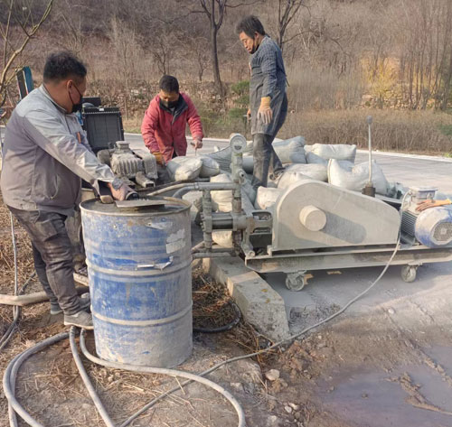 锦州路面下沉注浆